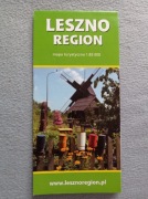 Leszno i okolice mapa 