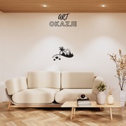 Obraz na sciane Ażurowy Zachód Słońca