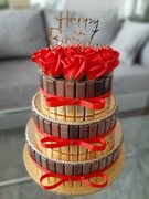 Tort MERCI Prezent Urodziny