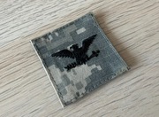 Naszywka - US Army - Colonel O-6 (ACU) COL - (Hook & Loop)