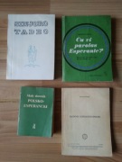Esperanto, książki w języku esperanto, Sinjoro Tadeo i Pan Tadeusz...