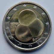 FINLANIA 2019 2 EURO OKOL.  !!!!!!!!!