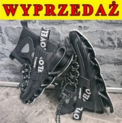 # FUTURYSTYCZNE buty Kolekcjonerskie UNIKAT sneakersy patrz OKAZJA