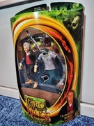 Władca Pierścieni Toy Biz Traveing Bilbo with Bag End Diorama