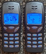 Nokia 3210 tuning Nokia 3290 wibracja wilk zając gra ruskie jajka