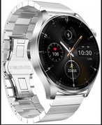 Smartwatch FOREVER Grand 2 SW-710 STALOWY Srebrny NOWY nietrafiony prezent