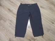 JACK WOLFSKIN damskie spodenki rybaczki granatowe_ 40