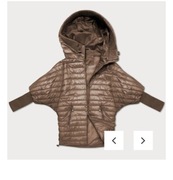 Kurtka przejsciowa kolor fango  size m-xxl