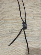 PRL krawat męski kapelusz 