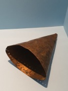 mosiężne zwieńczenie turbanu (?)