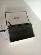 Portfel skórzany guess new 19/11 casual 