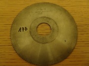 Frez piłkowy Globus hss 125 mm 1,6 mm 126 zębów (177)