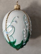 Bombka choinkowa szklana 