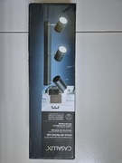 Lampa sufitowa czarna