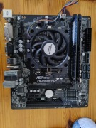 ASRock FM2A68M-HD+ + AMD A8-7680 Radeon R7 + 4GB RAM 