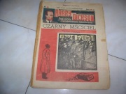 HARRY DICKSON - PRZYGODY ZAGADKOWEGO CZŁOWIEKA -CZARNY MŚCICIEL - 1939