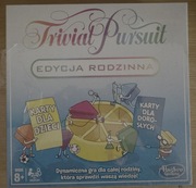 Gra planszowa Hasbro Trivial Pursuit Edycja Rodzinna