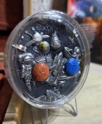 DE DOODLE EXPLORATION OF SPACE 3 OZ CAMEROON 2022