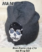 H&M Bawełniana czapeczka na 8-14 lat