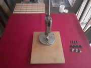 Prasa ręczna kaletnicza. Napownica.