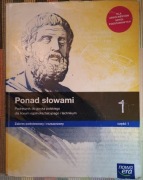 Podręcznik języka polskiego 1 Ponad słowami