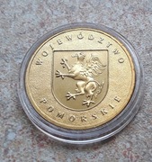 2 zł Województwo Pomorskie 2004r Mennicza 