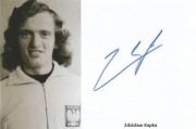 Zdzisław KAPKA autograf! zdjęcie 10x15 POLSKA PZPN 