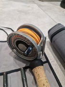 Wędka muchowa plus kołowrotek