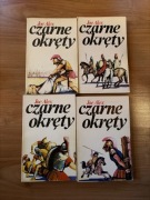Joe Alex Czarne okręty 4 tomy komplet
