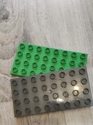 LEGO Duplo dwie płytki 4x8