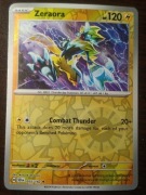 REVERSE HOLO Zeraora 055/142 Karta POKEMON TCG S&V Stellar Crown