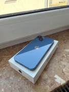Iphone 13 mini 128GB blue, idealny niebieski jak nowy, bateria 96%