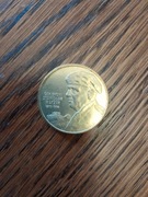 Moneta  - 2 zł  - 2003r. -  gen. Stanisław Maczek.