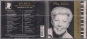 PIA BECK - The Touch Of Her Life (Highlights From 1950 - 2000)