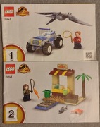 Lego instrukcja do LEGO Jurassic World 76943, 76944, 76951