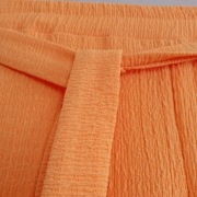 Bezproblemowe letnie szerokie spodnie r M 