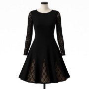 Efektowna sukienka imprezowa M 38  Sylwester, karnawał, koronka