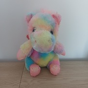 Pluszak tęczowych smok 30