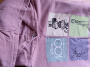 Bluza dziewczynka z kapturem rozmiar 122