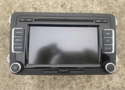 RADIO 2Din VW TIGUAN PASSAT B7 GOLF VI JETTA BLAUPUNKT DVD SD KOD