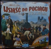 Gra planszowa Wsiąść do pociągu Francja