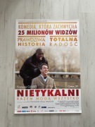 Plakat filmowy "Nietykalni"