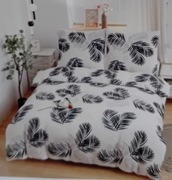 Pościel polarowa  - miś 160x200 miękka,  zimowa