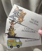 Winietki - urodziny, imprezy tematyczne
