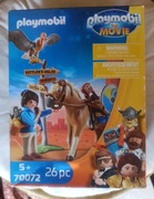 Playmobil 70072 The movie klocki  Marla z koniem 