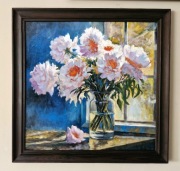 Obraz olejny Piwonie II zramą 