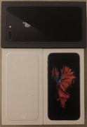 Puste Oryginalne Pudełka - Apple iPhone 6 6s 8 Plus 64GB Szary A1897