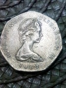 20 Pensów Isle Of Man Wielka Brytania z 1983r