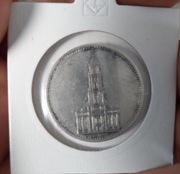 Srebrne monety 5 i 2 marki