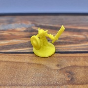 Figurka Goblin Wojownik z Tarczą DND